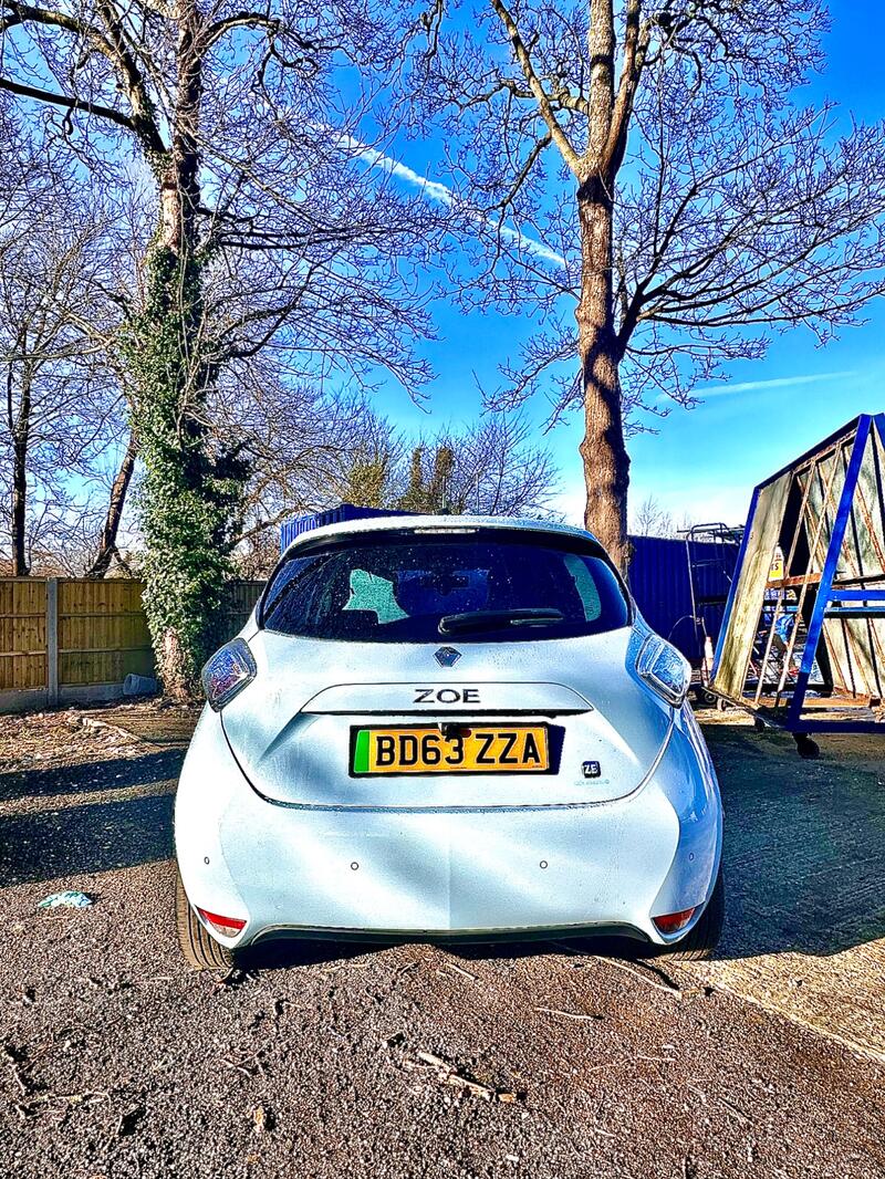 RENAULT ZOE