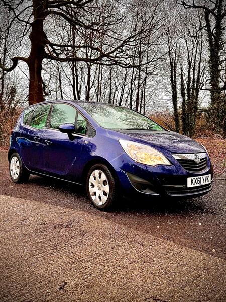 VAUXHALL MERIVA 1.4 16V Exclusiv