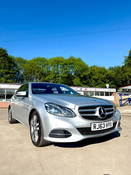 MERCEDES-BENZ E CLASS 2.1 E220 CDI SE
